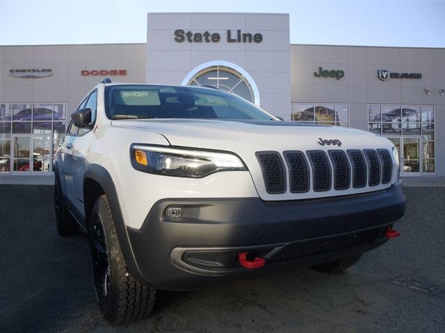 New 2020 Jeep Cherokee Trailhawk Elite 4x4